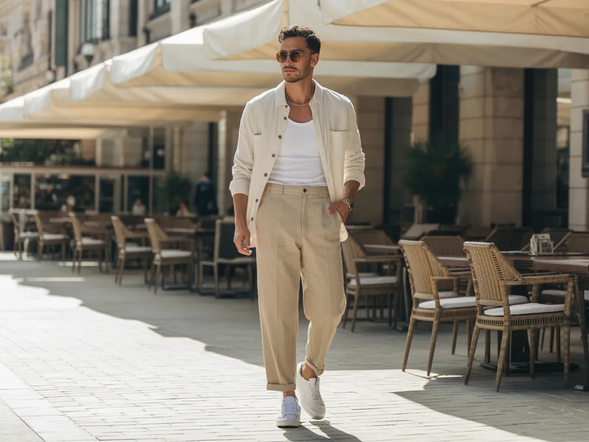 Relaxed Summer Neutrals