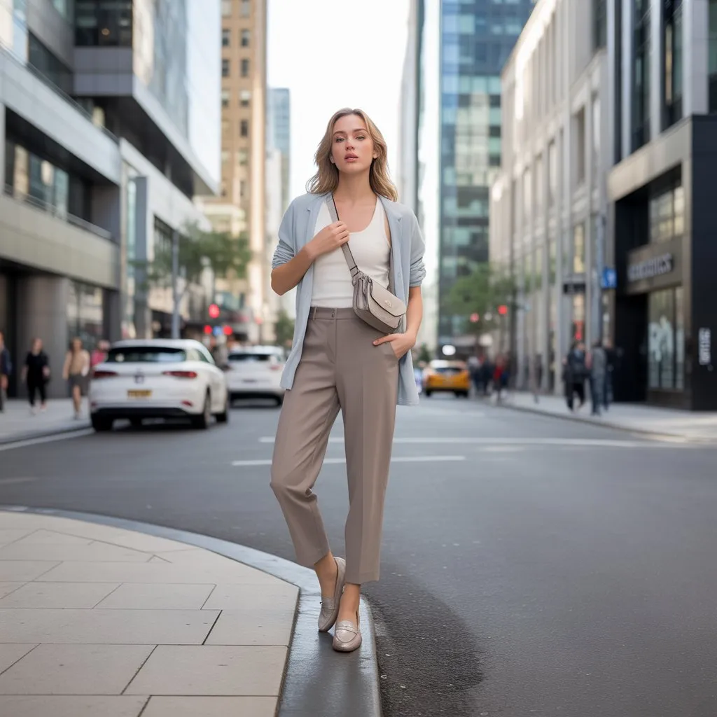 Smart Casual Layers