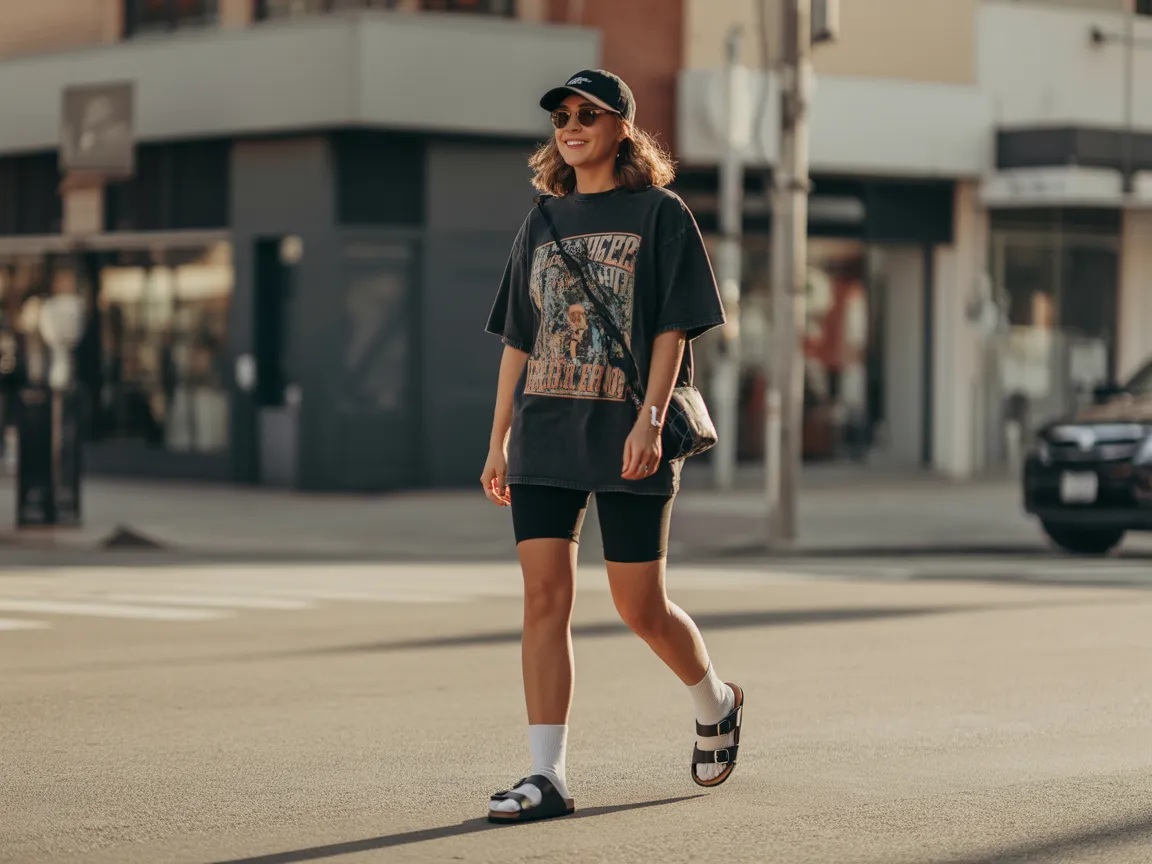 Sporty Casual Vibes