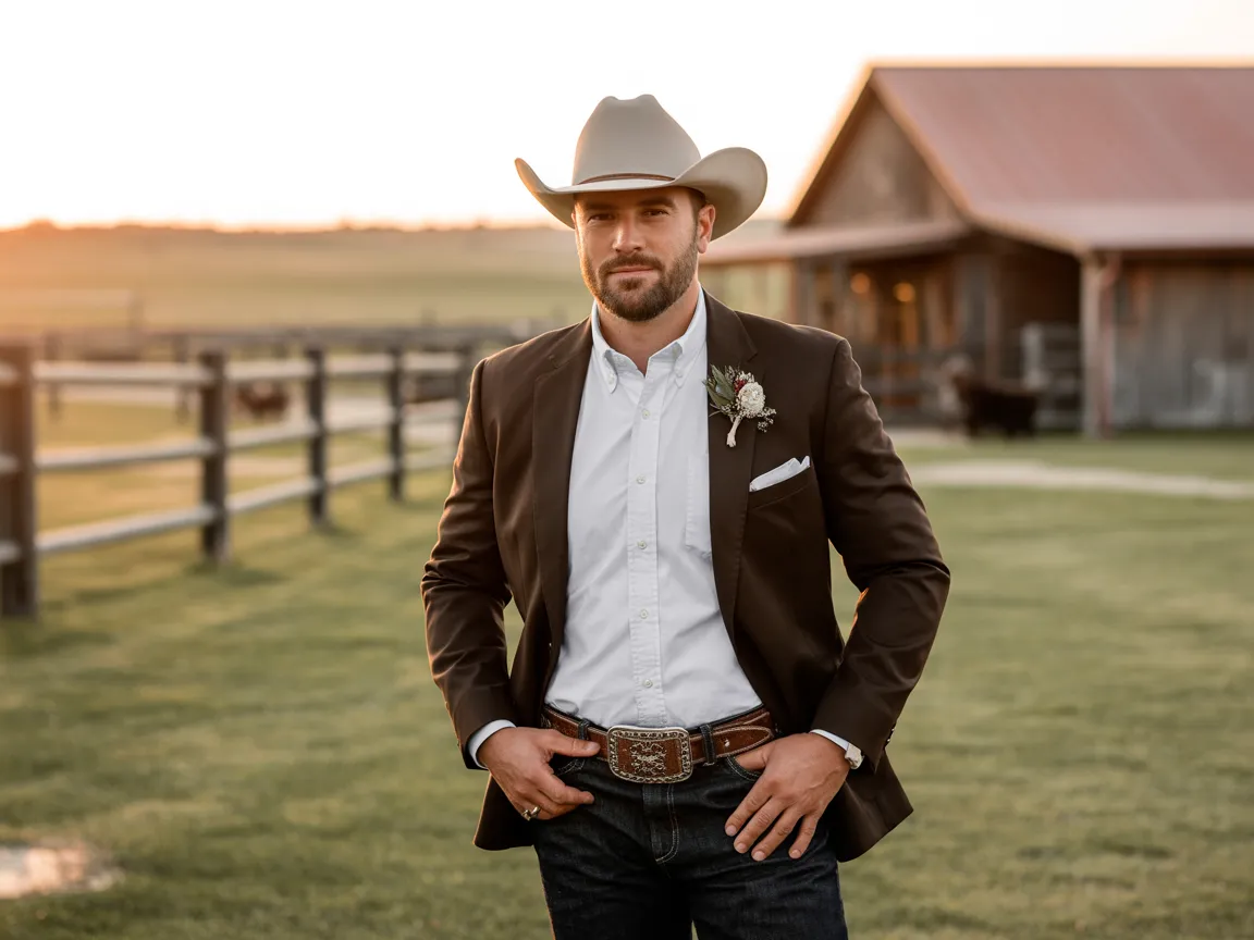 Western Wedding Style