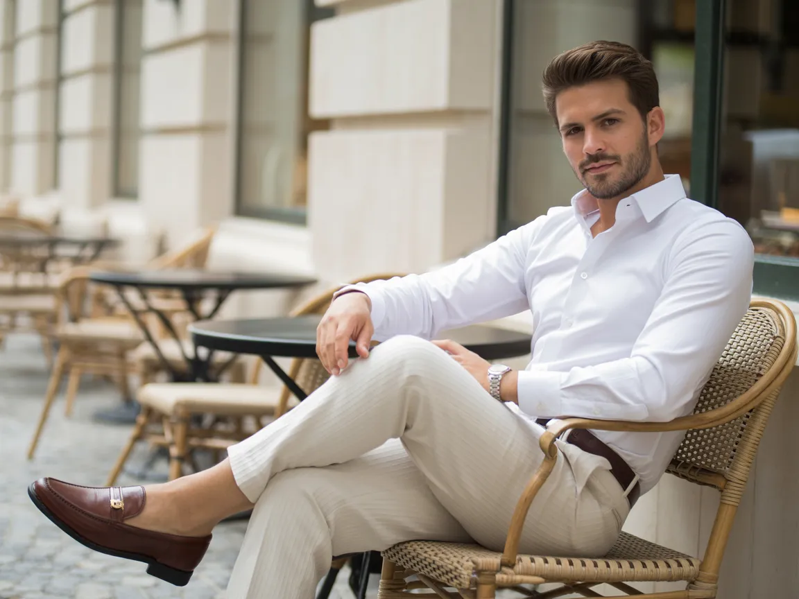 White Shirt Minimalism