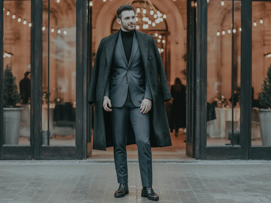 Winter Coat Styling