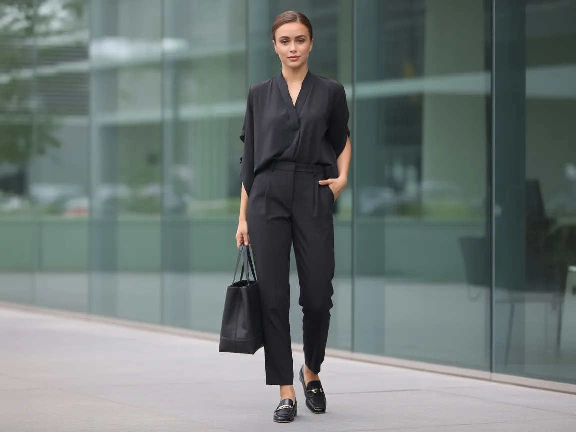 Black Work Casual