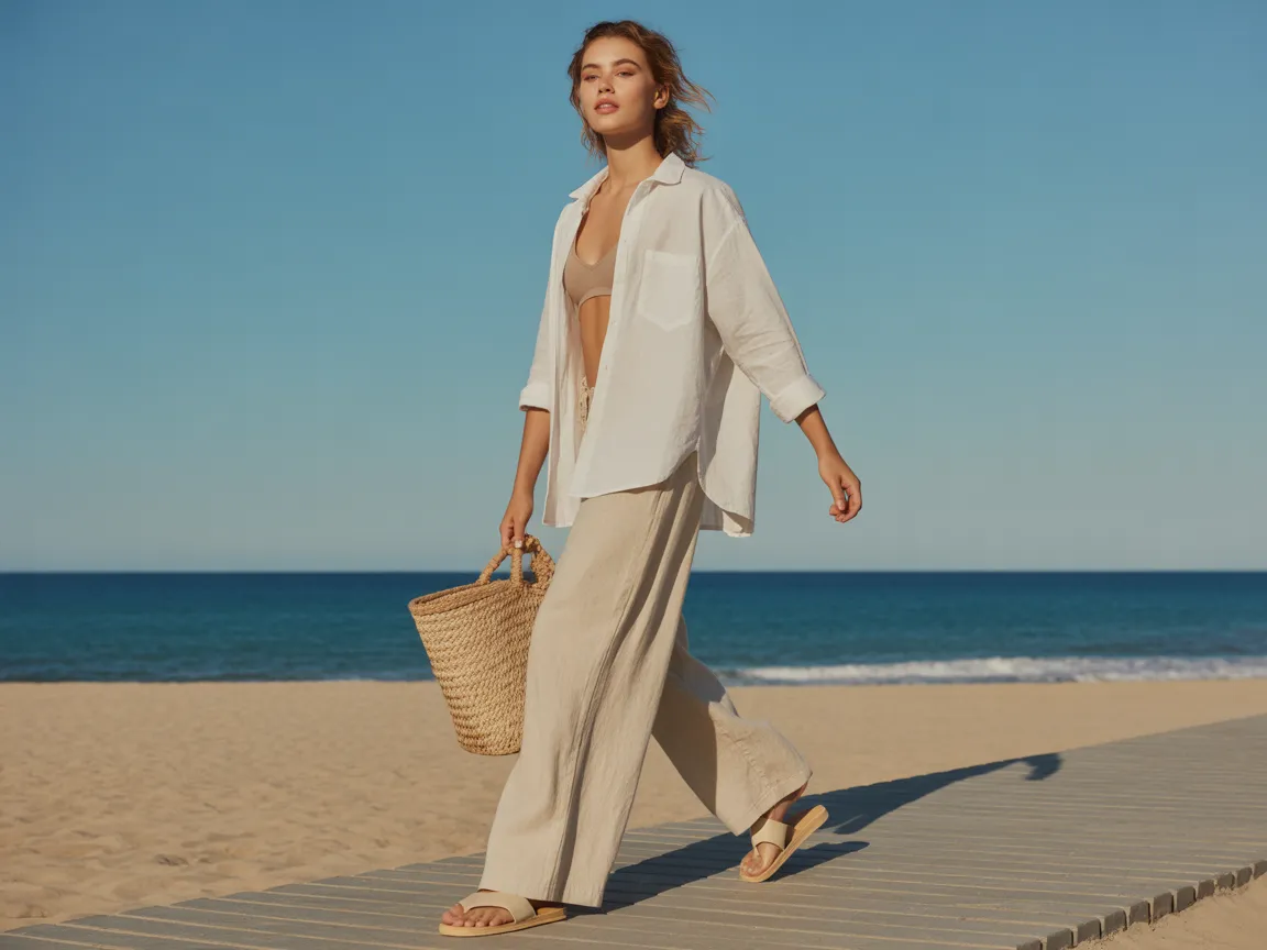 Breezy Linen Layers