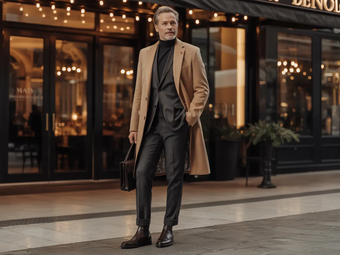 Camel Coat Pairing