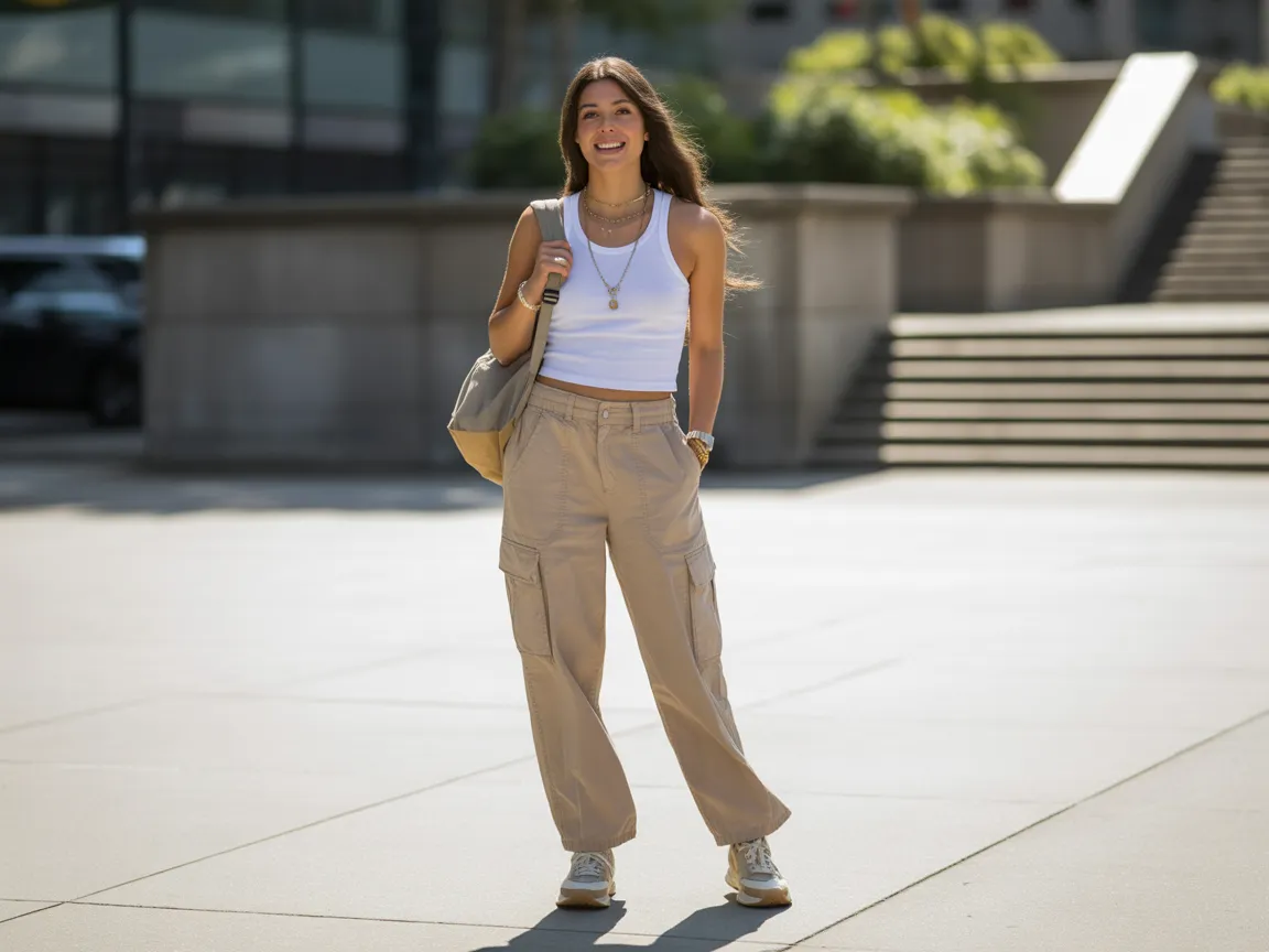 Cargo Pants Style
