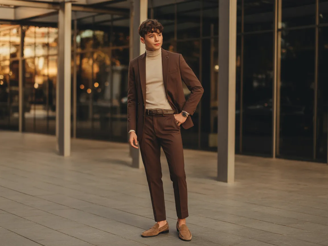 Chocolate Brown Tailoring