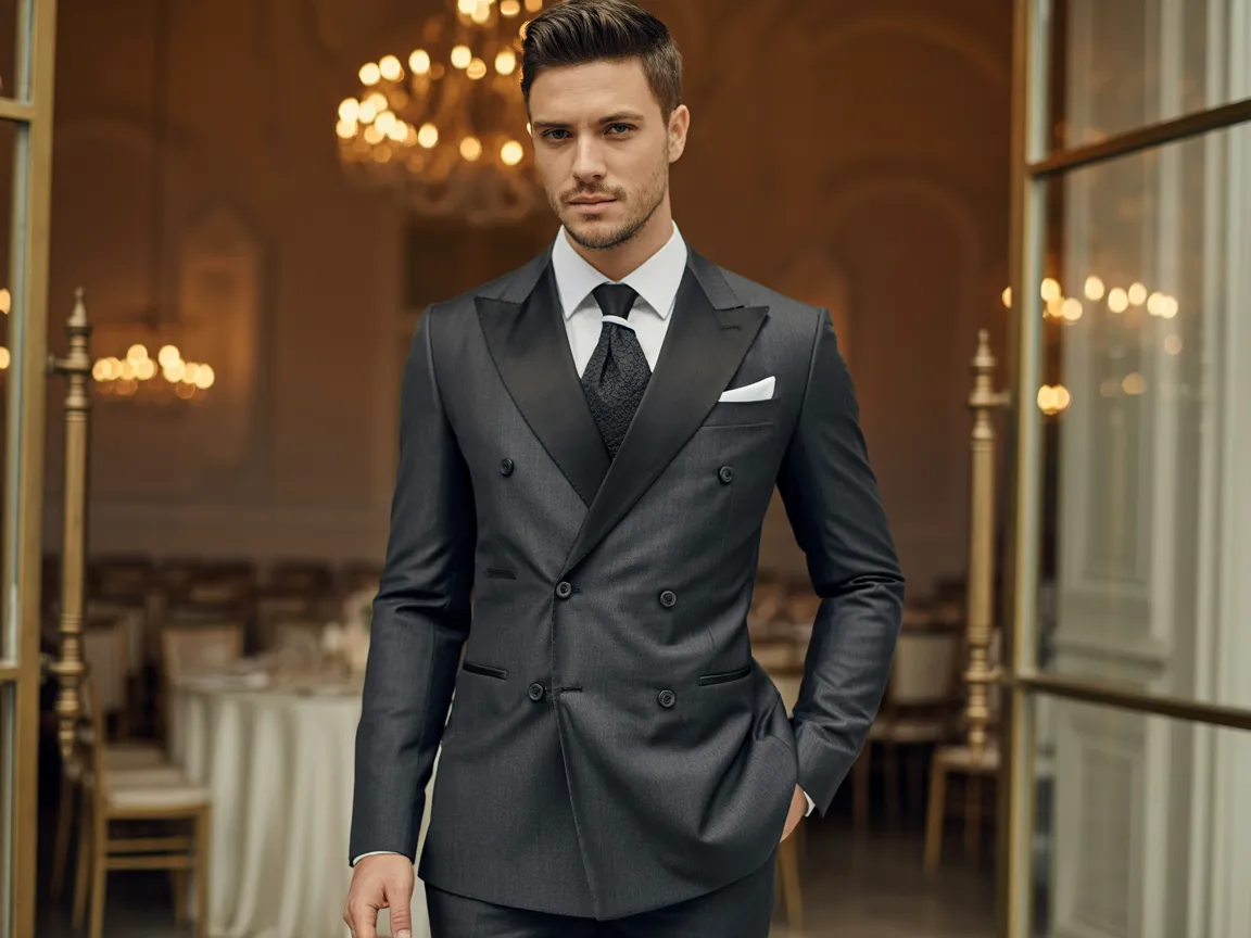 Double-Breasted Sophistication
