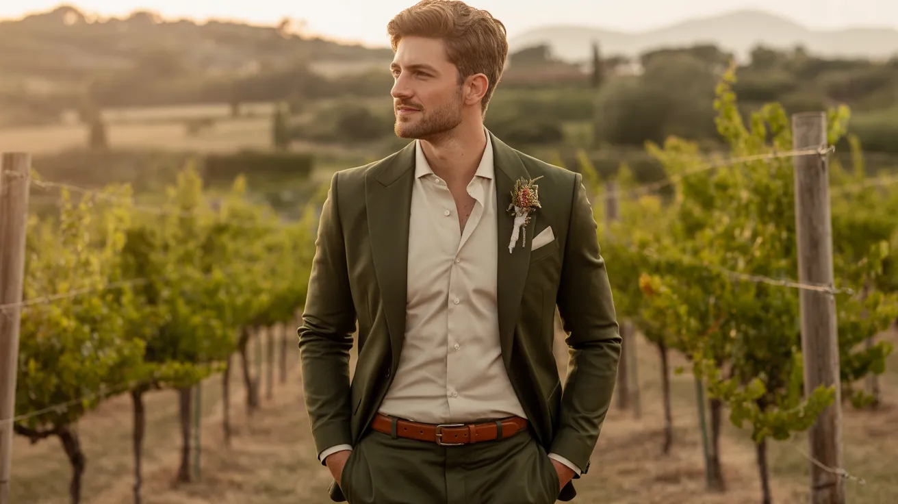 Earth Tone Tailoring