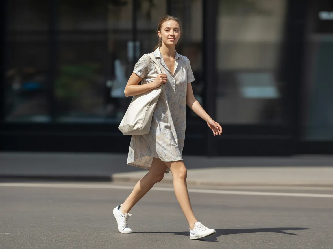 Effortless Casual Vibe