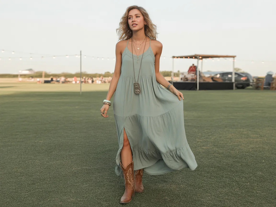 Flowy Maxi Style
