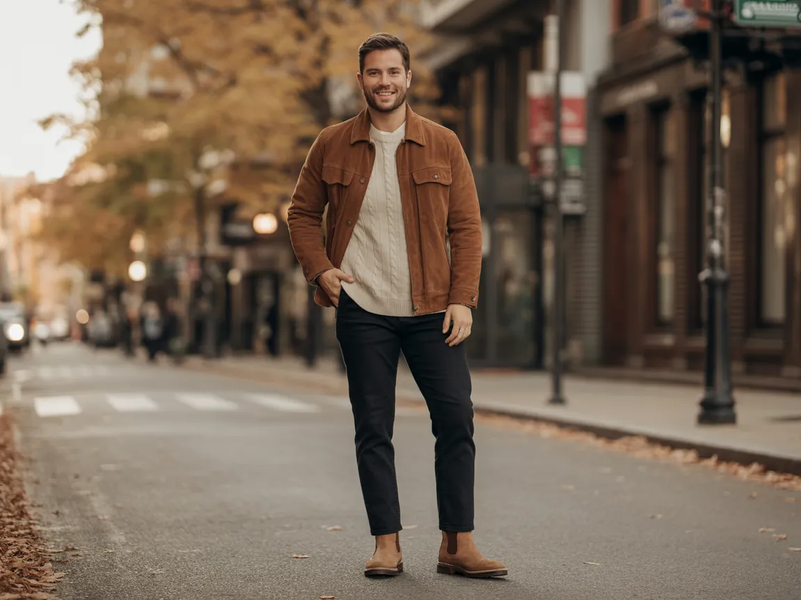Layered Fall Texture