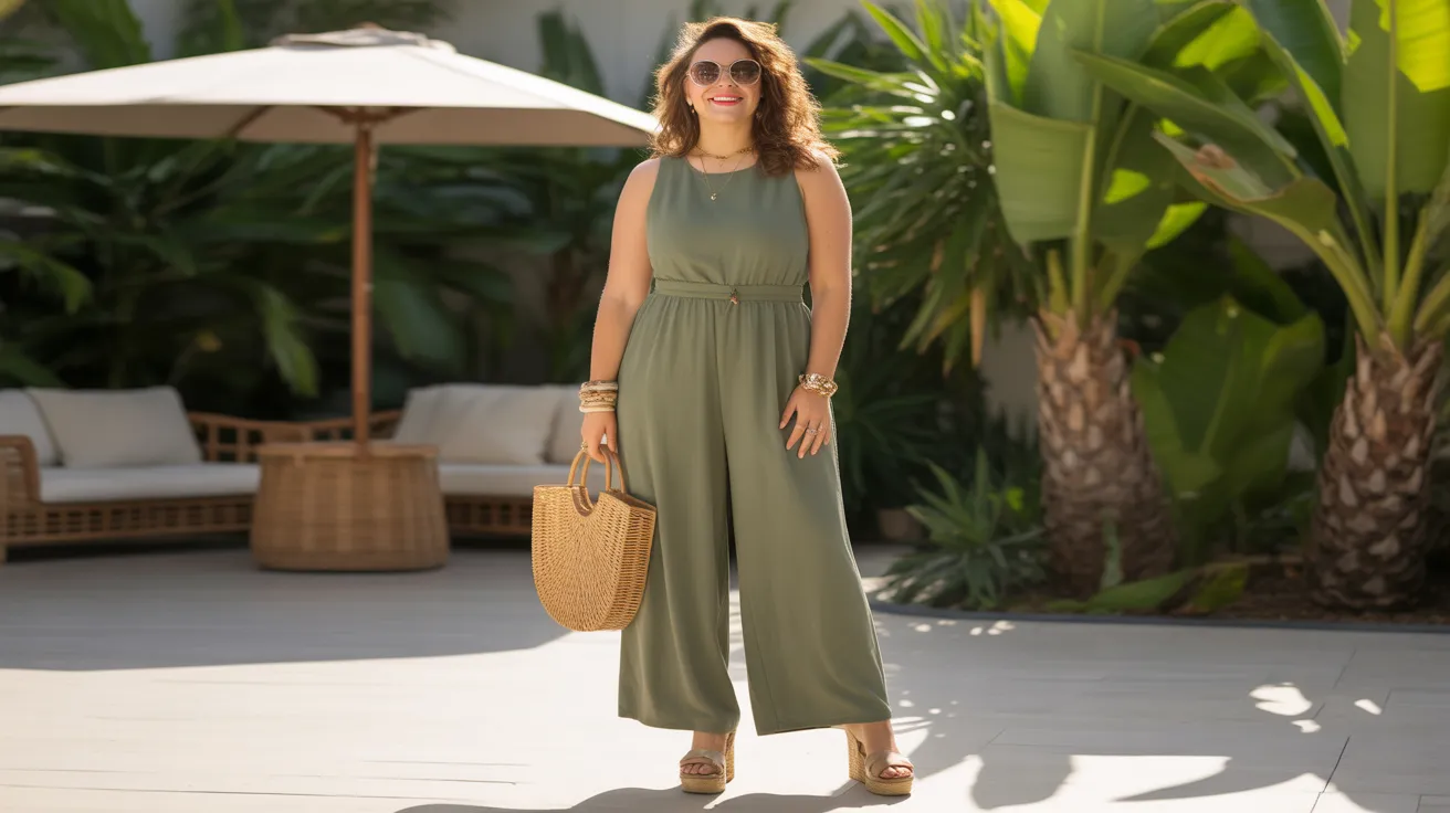 Lightweight Jumpsuit Look
