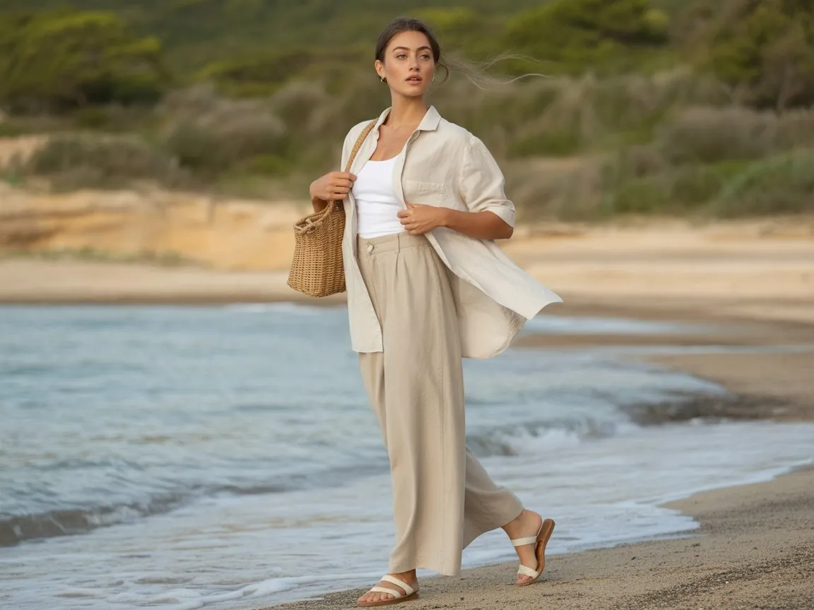 Minimal Linen Layers