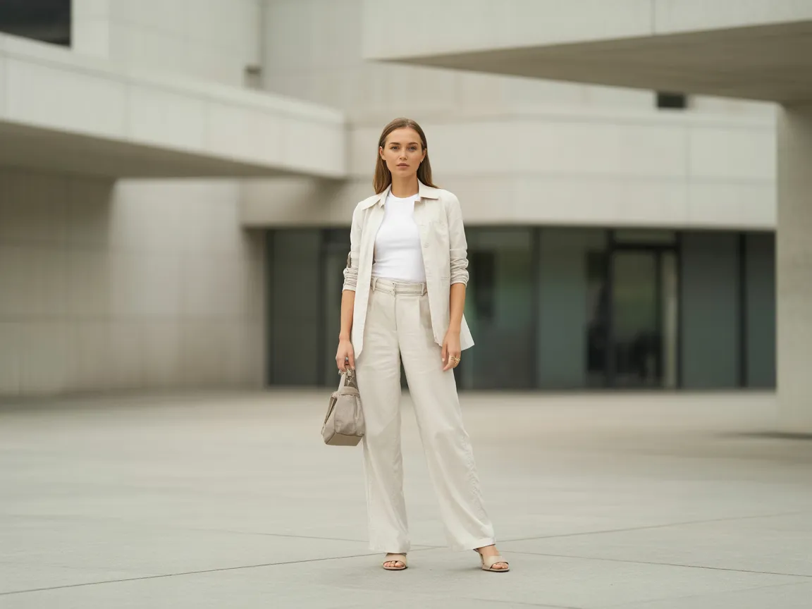 Minimal Monochrome Fit