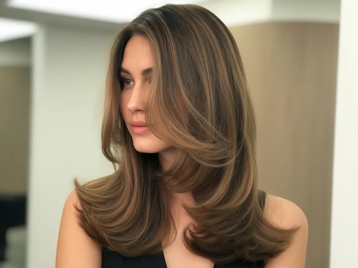 Mocha Melt Layers