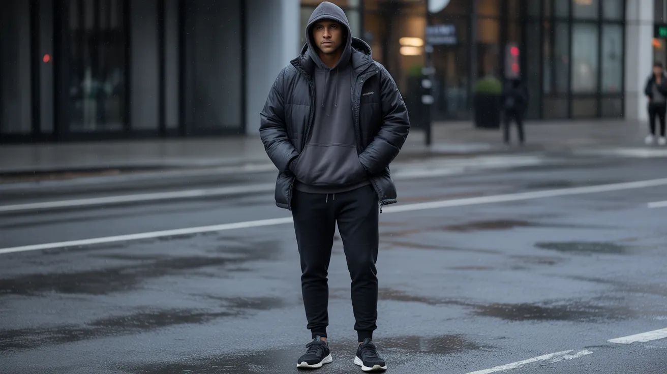 Monochrome Street Layers