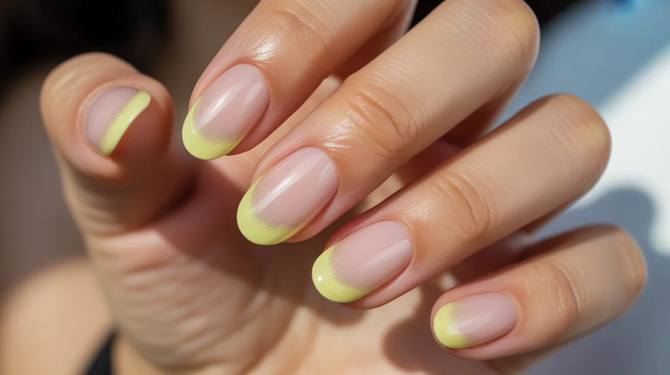 Pastel Aura Nails