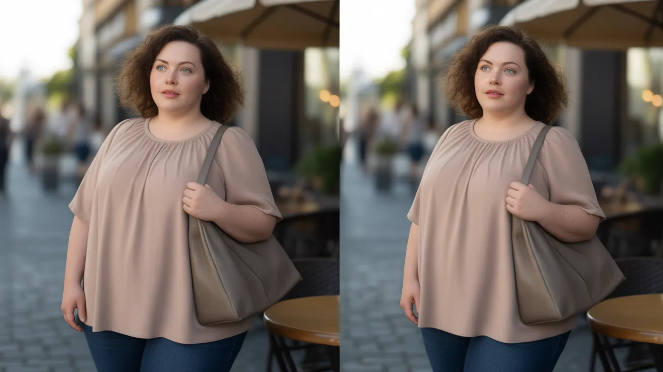 Peasant Blouse Combo