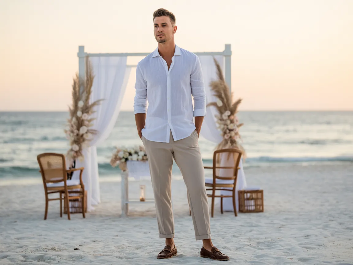 Relaxed Beach Formal