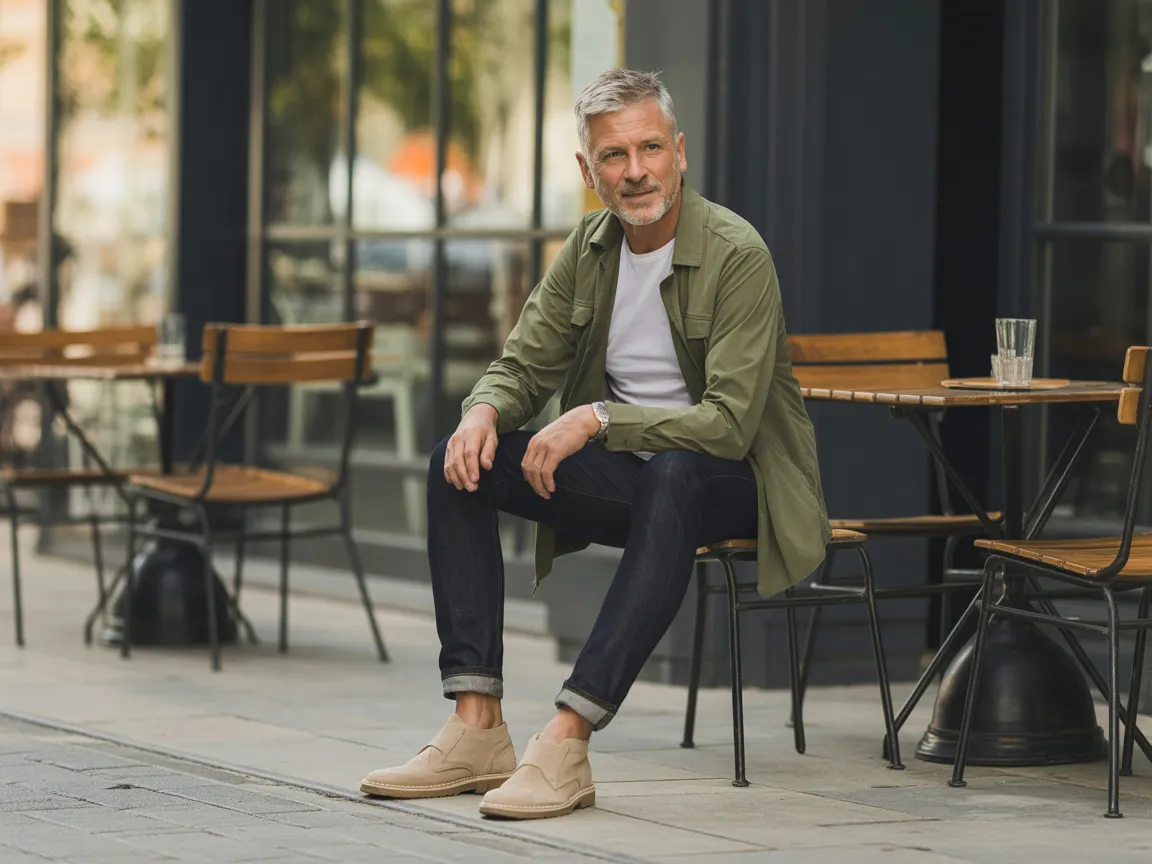 Relaxed Weekend Layers