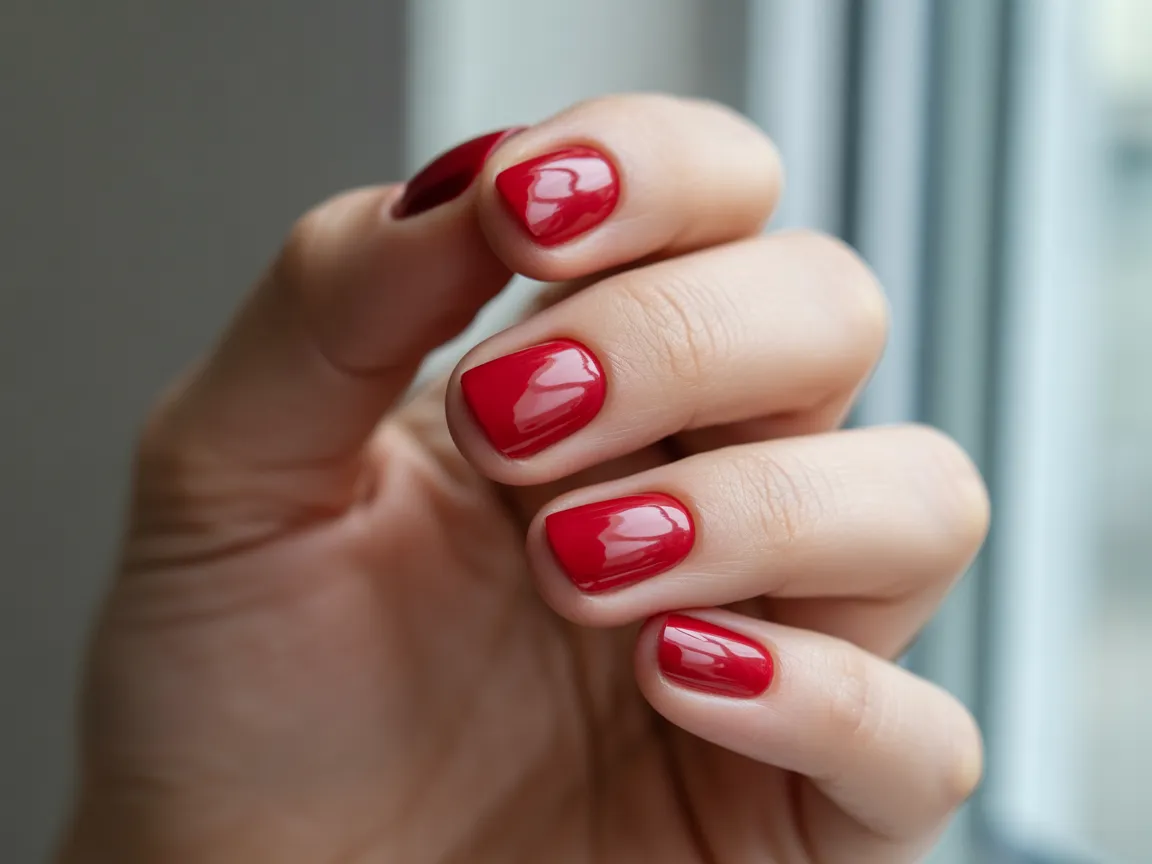 Simple Red Minimal