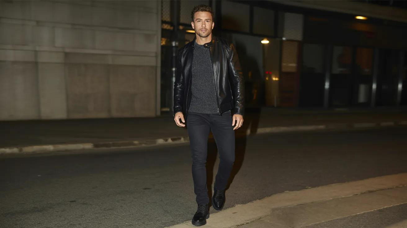 Smoky Leather Vibe