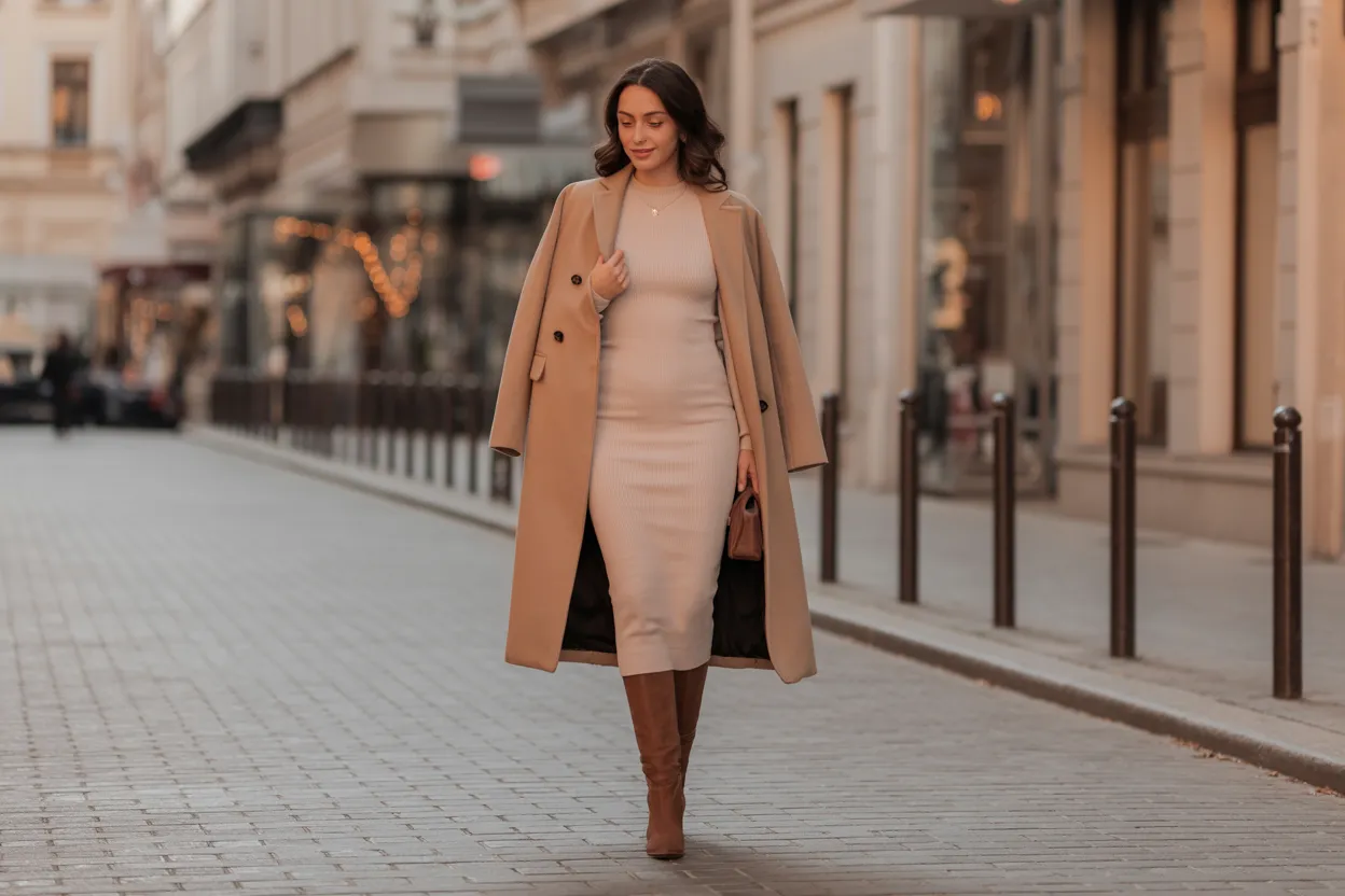 Sweater Dress Look