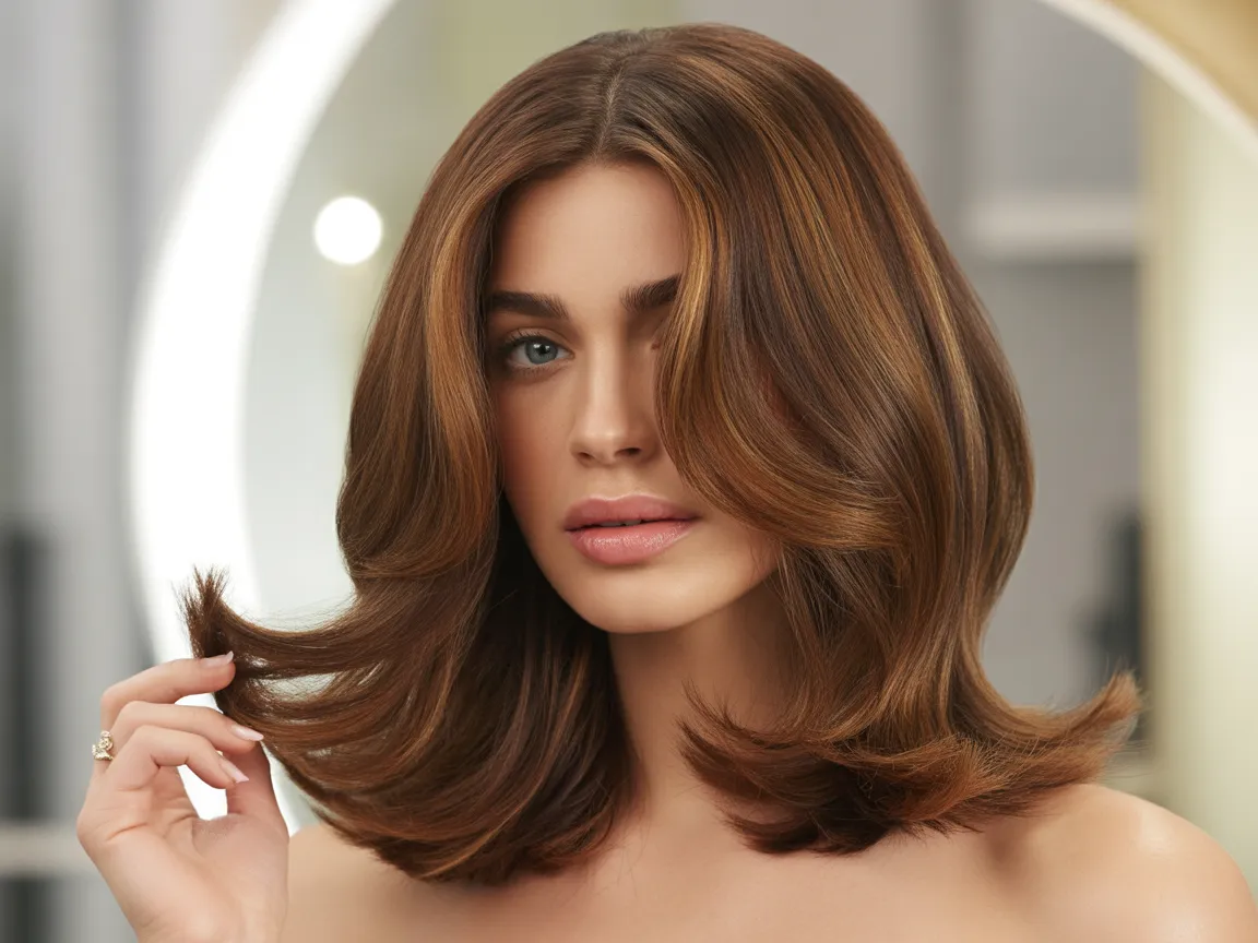 Volumized Blowout Layers