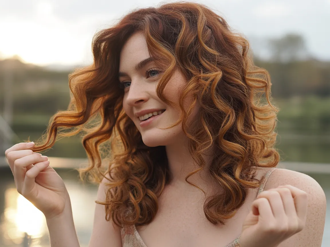 Auburn Caramel Blend