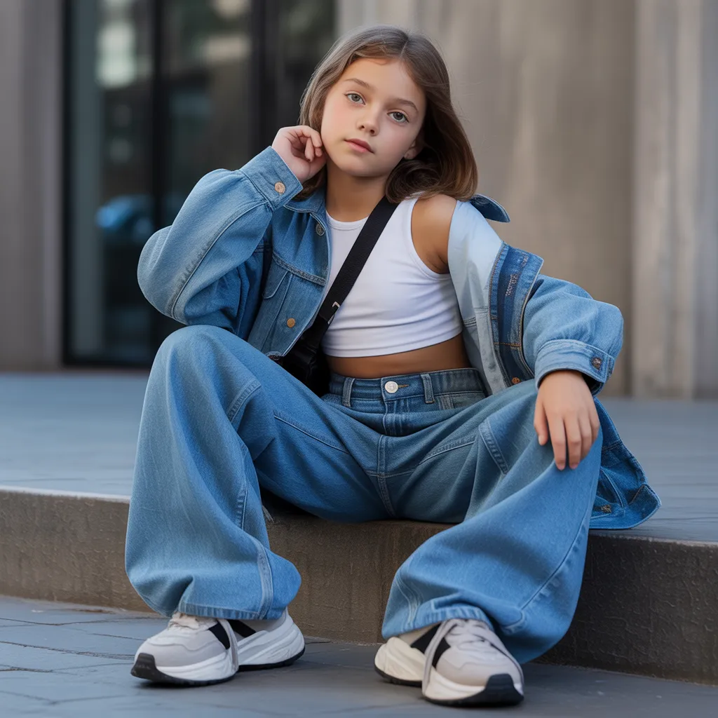Baggy Jeans Fits