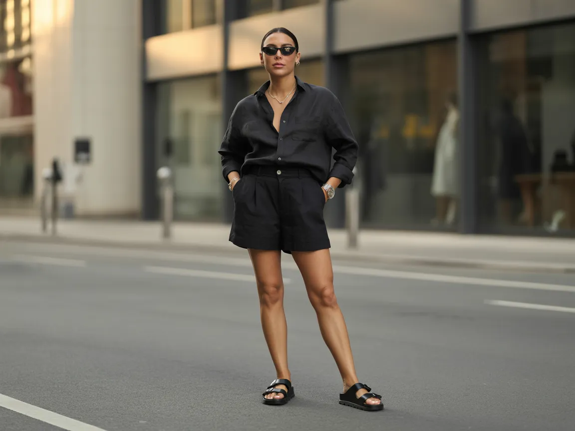 Black Monochrome Style