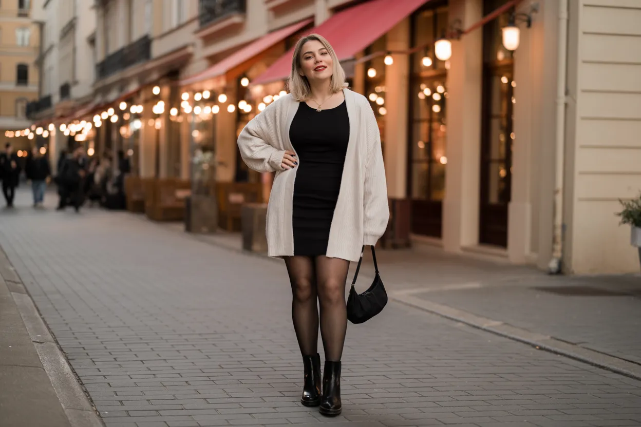Cardigan Mini Layers
