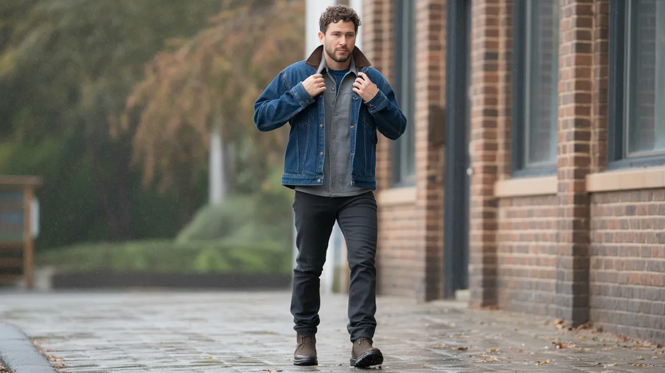 Denim and Boots