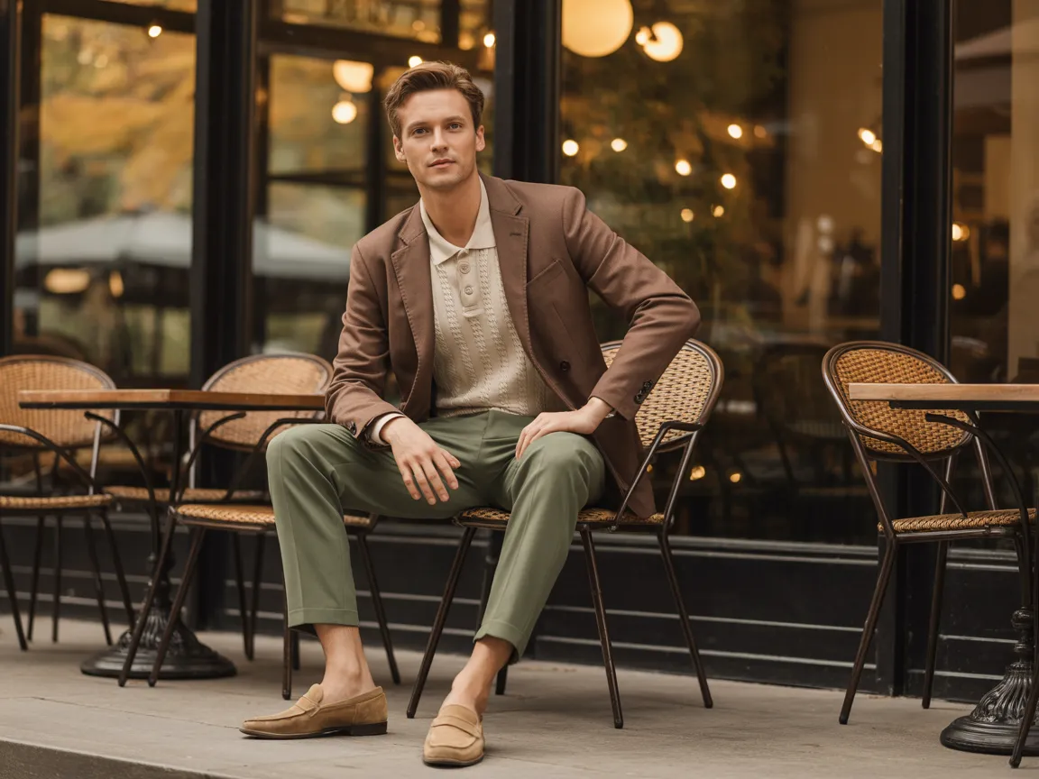 Earth Tone Business Casual