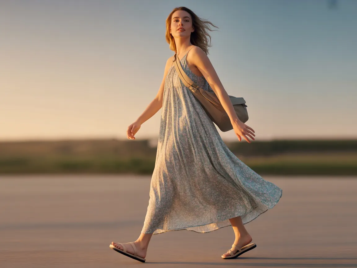 Effortless Maxi Dress