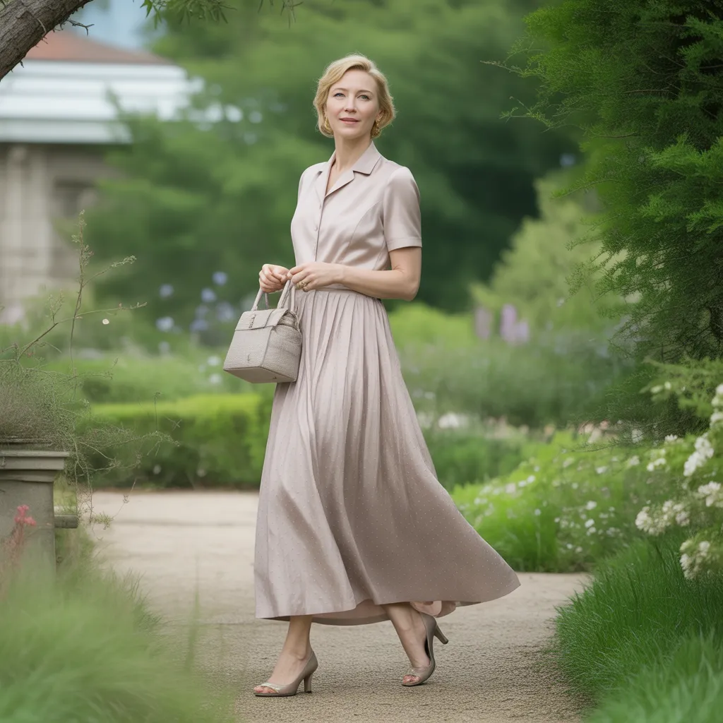 Elegant Mature Style
