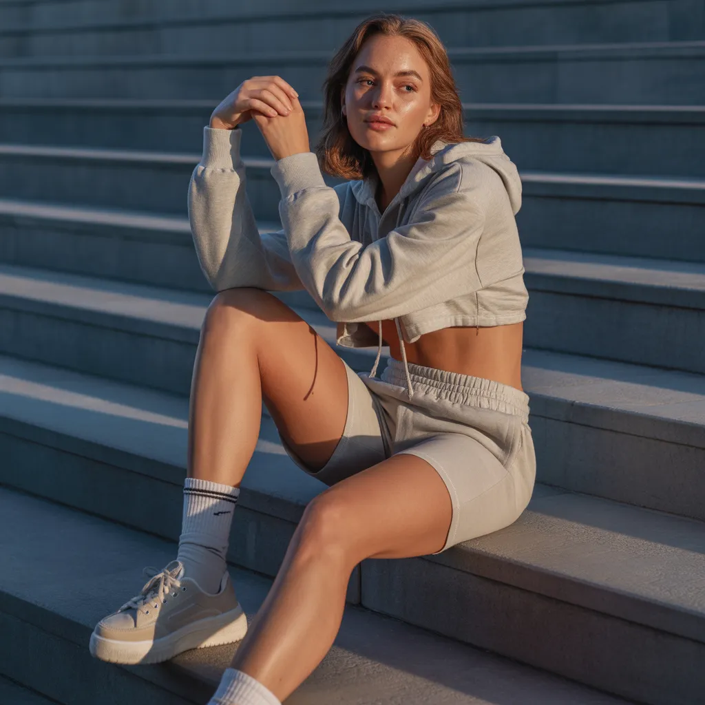 Hoodie Athleisure
