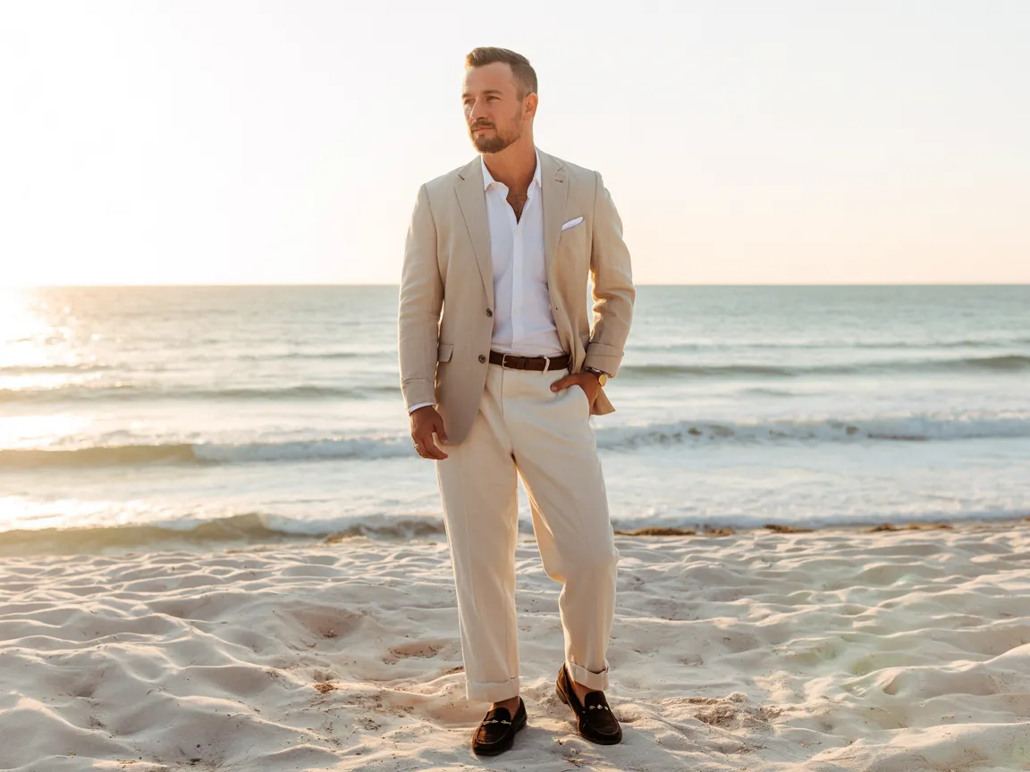 Linen Beach Outfit