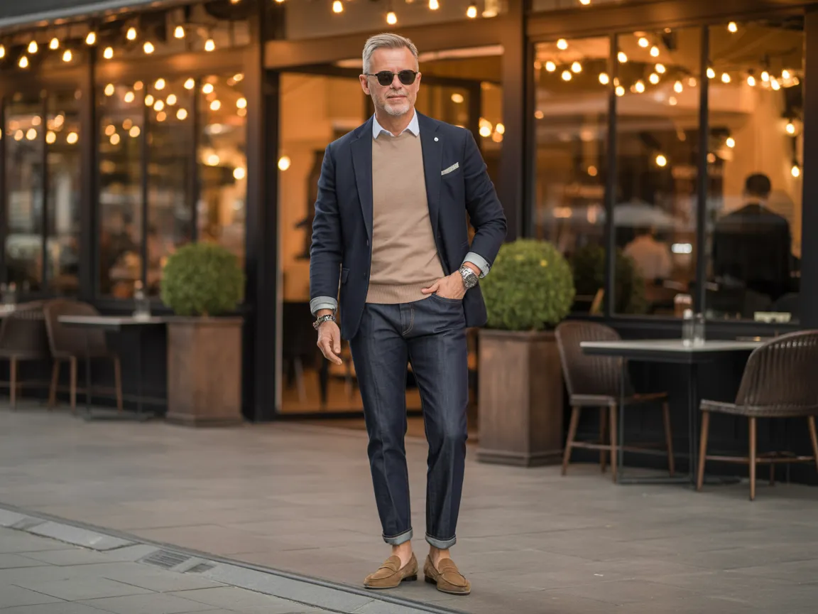Luxury Denim Pairing