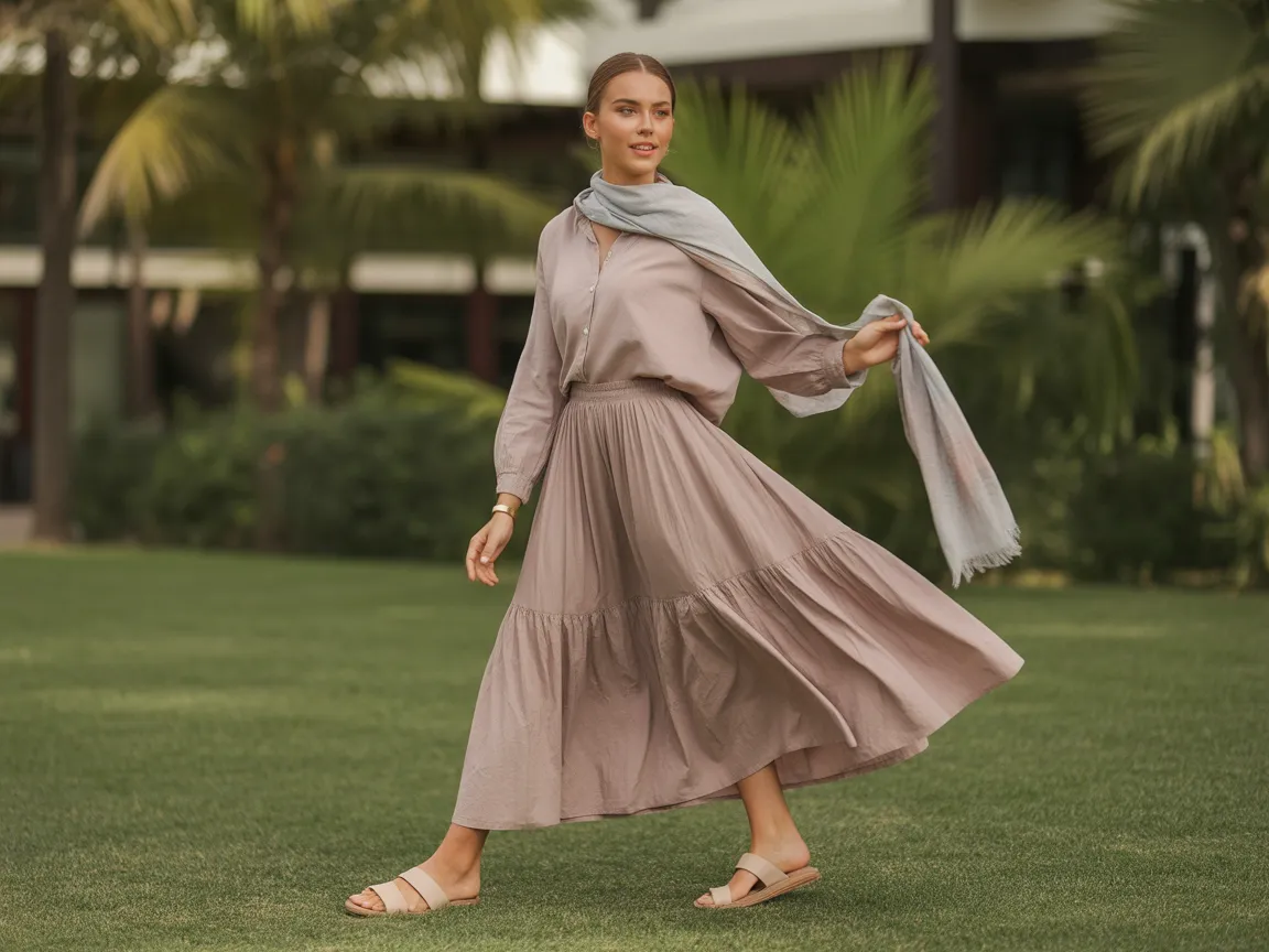 Modest Summer Layers