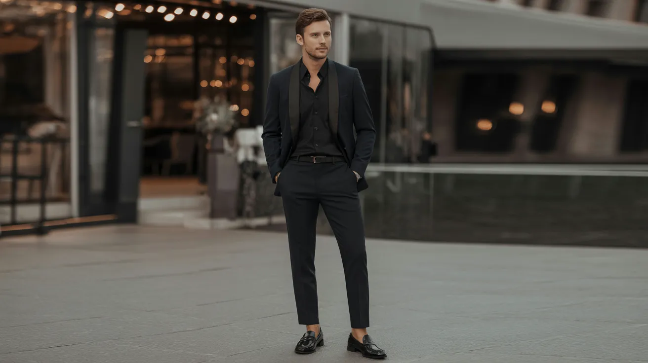 Monochrome Black Style