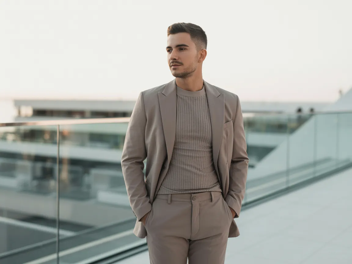 Monochrome Minimal Fit