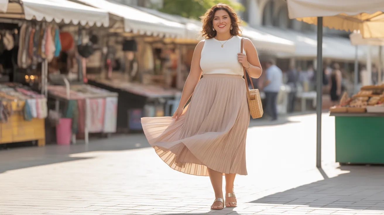 Relaxed Skirt Outfit