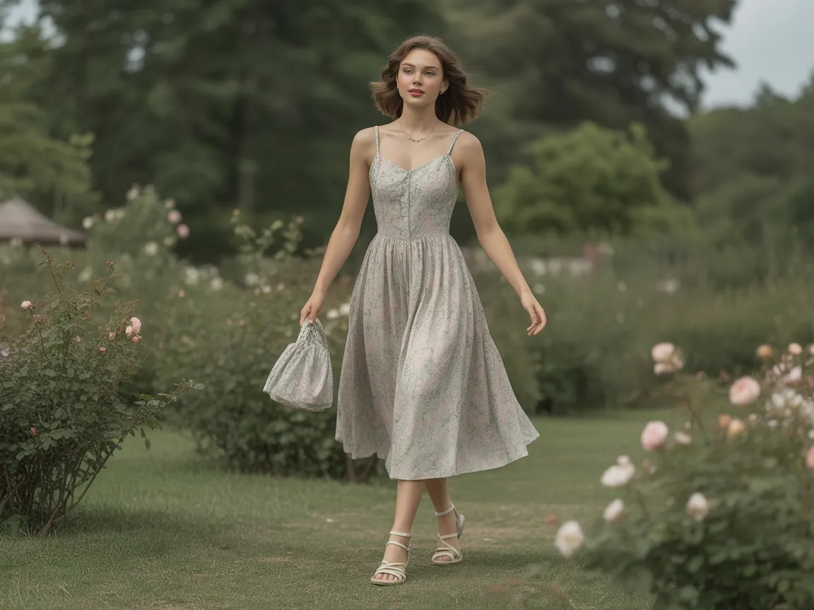Retro Floral Dresses