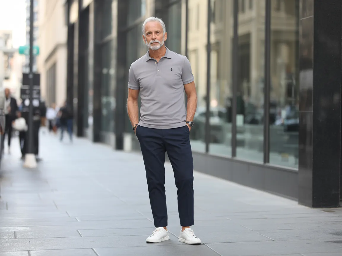 Smart Sneaker Outfit