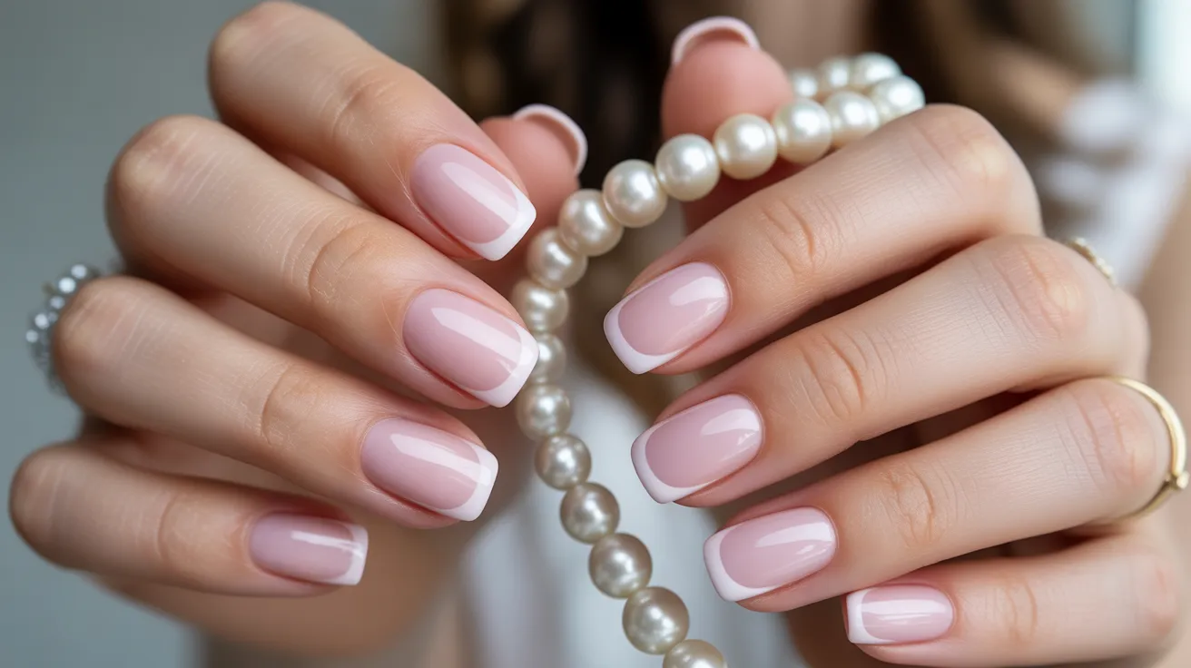 Soft Pink French
