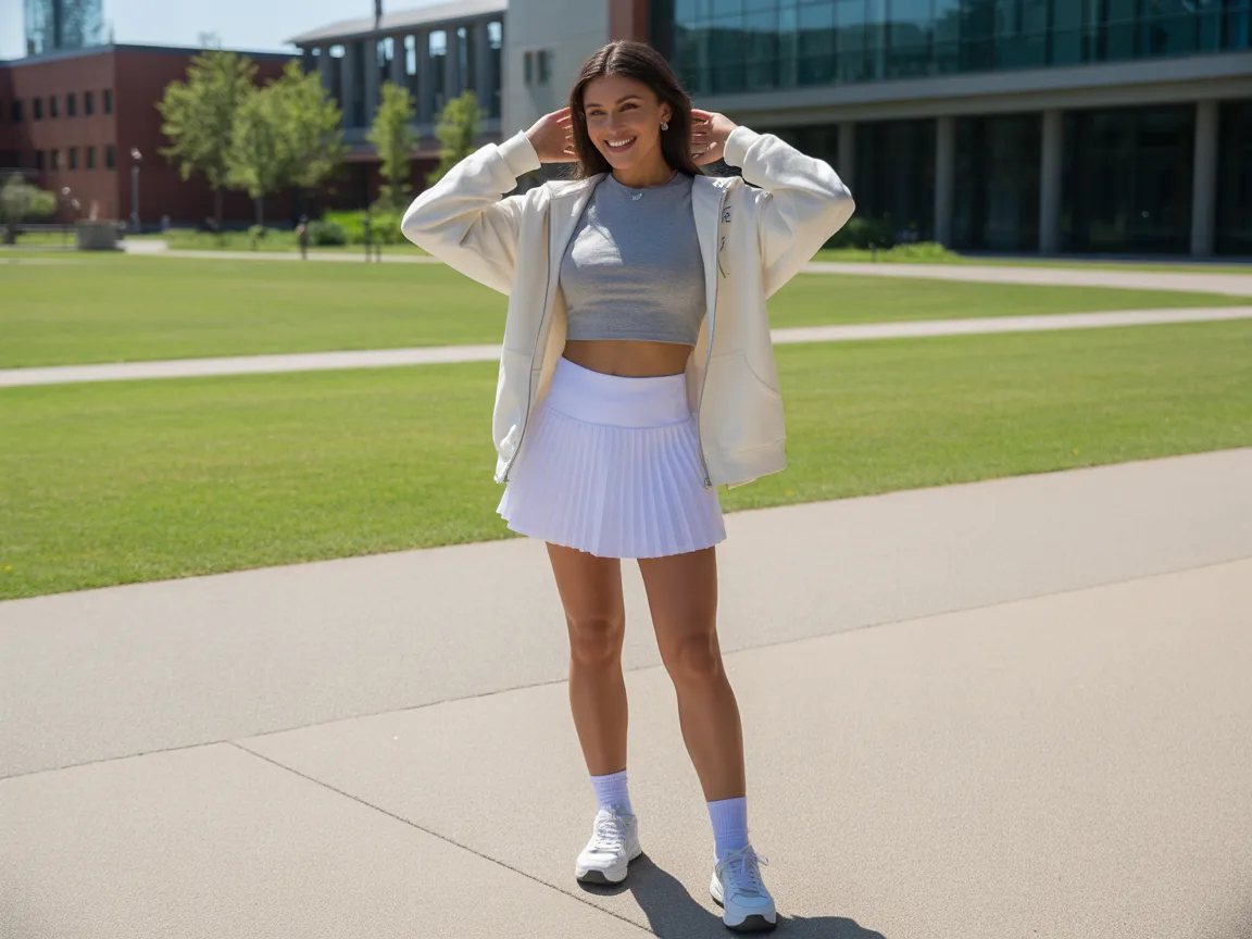 Tennis Skirt Combo