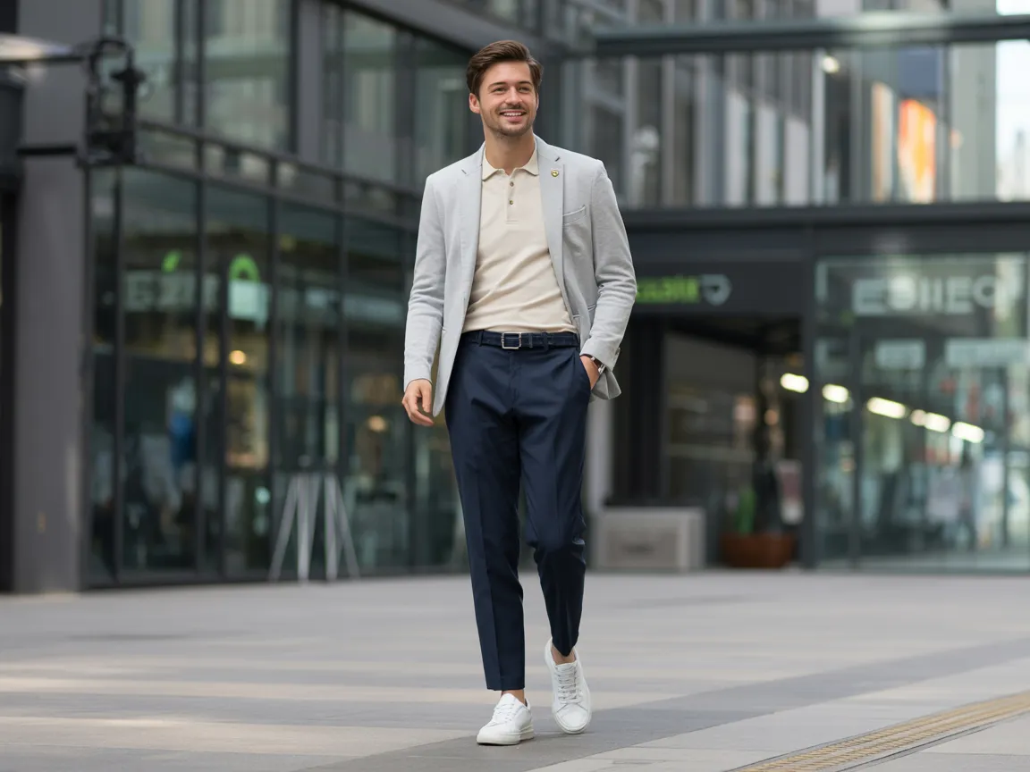 White Sneakers Office
