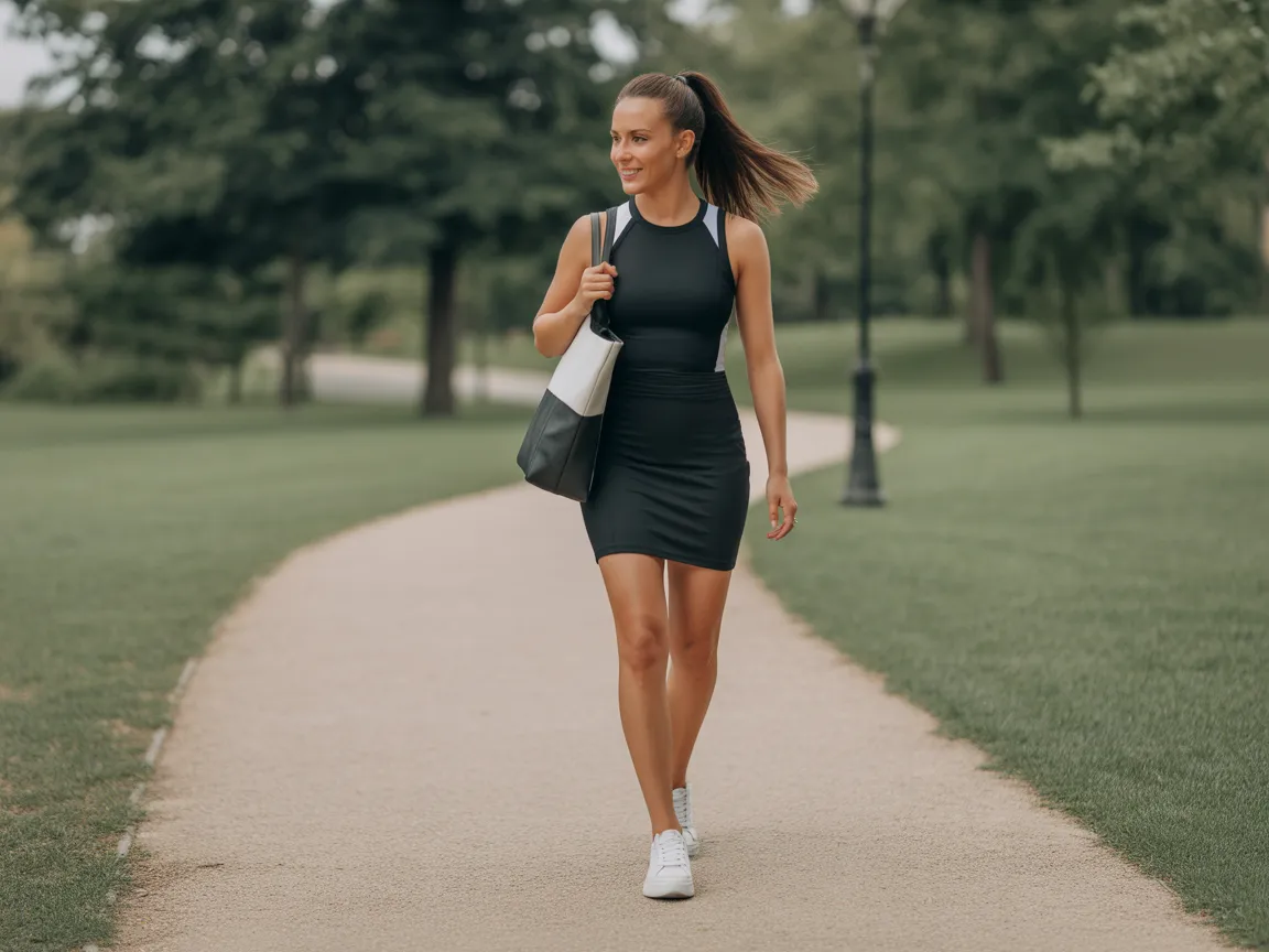 Athletic Mom Style